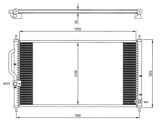 Condensador NRF 35627