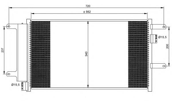 Condensador NRF 35751