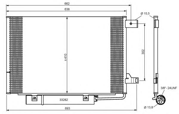 Comprar 35759 NRF Condensador de aire acondicionado