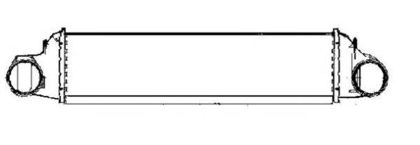 Intercooler 30165A NRF