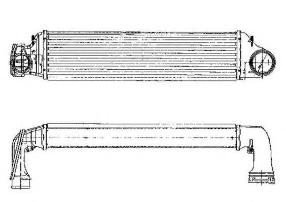 Comprar 30154A NRF Turbo intercooler