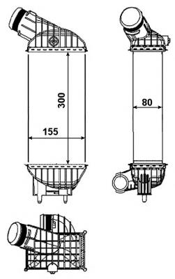 30462 NRF intercooler