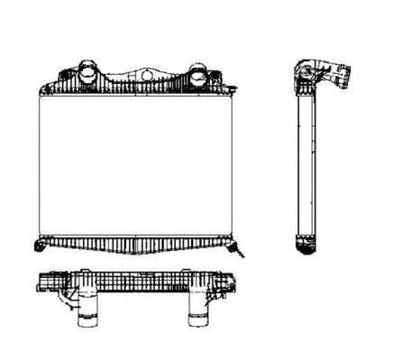 30450 NRF intercooler