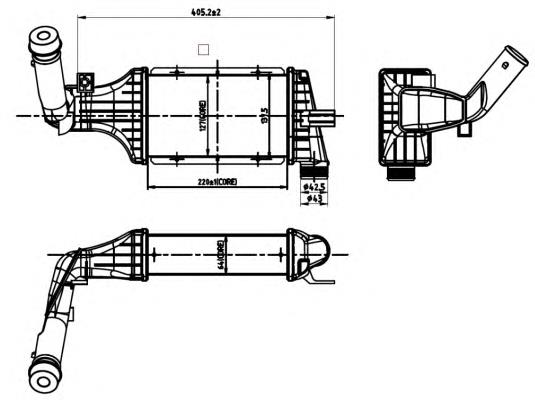 Comprar 30427 NRF Turbo intercooler