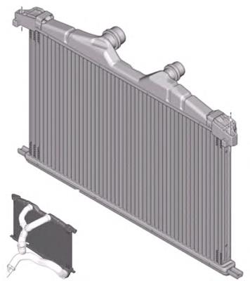 Radiador de aire de admisión NRF 30320 precio, desde 159,72 EUR