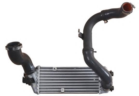 Intercooler para KIA Rio JB