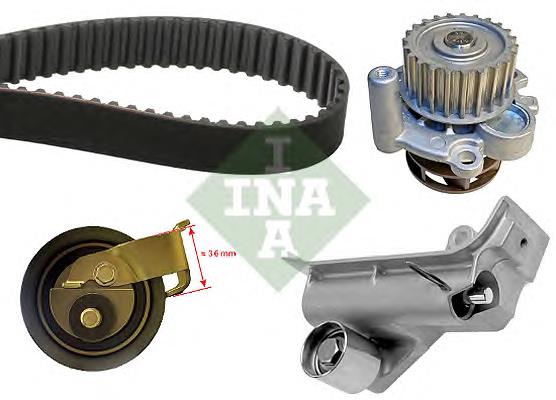 Comprar 530034530 INA Kit de correa de distribución