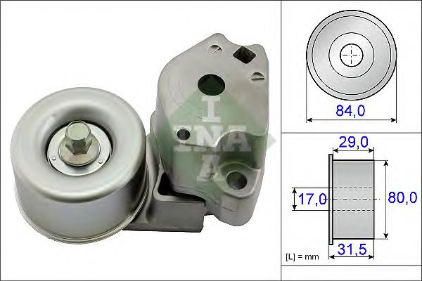 Tensor de la correa trapecial INA 534047710 precio, desde 119,72 EUR