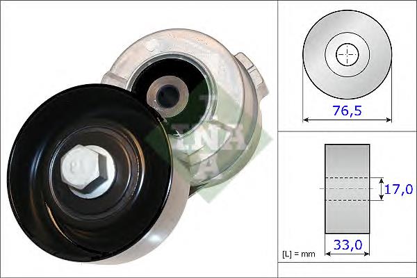 Tensor de la correa trapecial INA 534034110 precio, desde 42,43 EUR