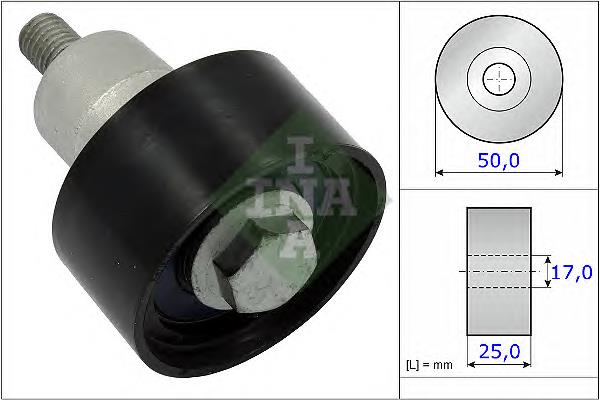 Polea correa distribución 532075310 INA
