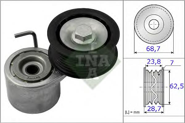Comprar 534048710 INA Tensor de correa poli V 