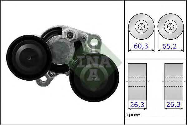 Comprar 534048210 INA Tensor de correa poli V 