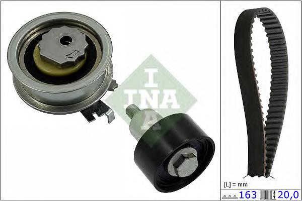 Comprar 530059210 INA Kit de correa de distribución