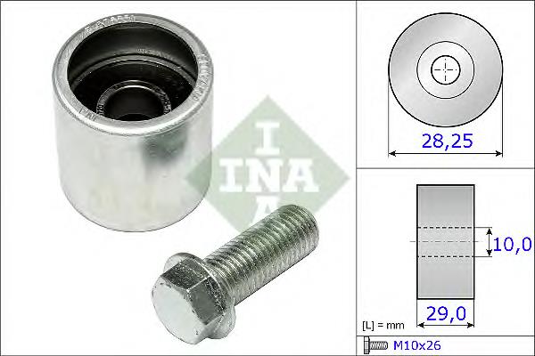 Comprar 532071410 INA Polea correa distribución
