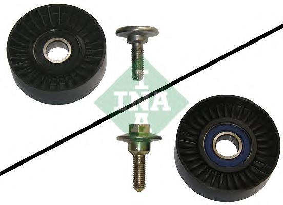 532 0439 10 INA polea inversión / guía, correa poli v
