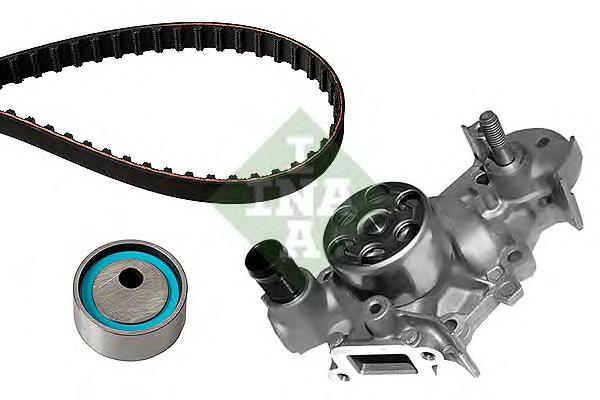 Kit de distribución CT915WP1 Continental/Siemens