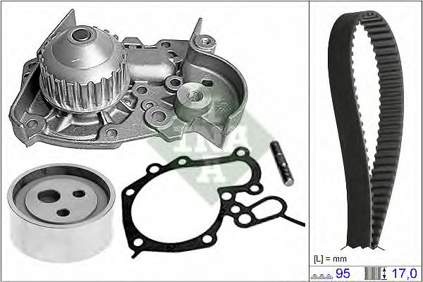 Kit de distribución 530001831 INA