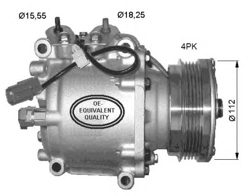 32330 NRF Compresor climatizador