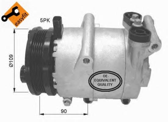 Comprar 32405 NRF Compresor de aire acondicionado coche