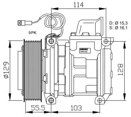 Compresor ac NRF 32567 precio, desde 273,05 EUR
