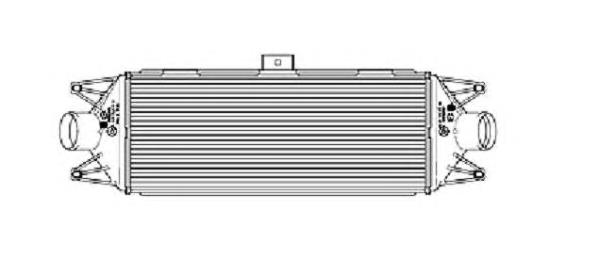 Comprar 30879 NRF Turbo intercooler