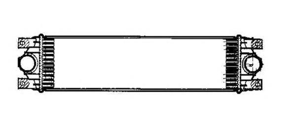 Intercooler 30877 NRF