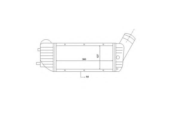 Comprar 30894 NRF Turbo intercooler