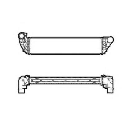 Comprar 30859 NRF Turbo intercooler
