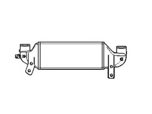 Radiador de aire de admisión NRF 30863 precio, desde 46,92 EUR