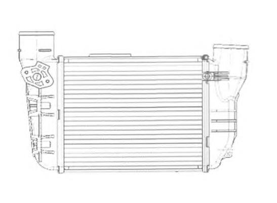 Radiador de aire de admisión 30765 NRF