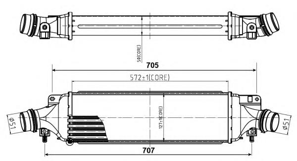 30780 NRF intercooler