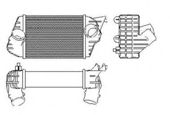 Comprar 30833 NRF Turbo intercooler