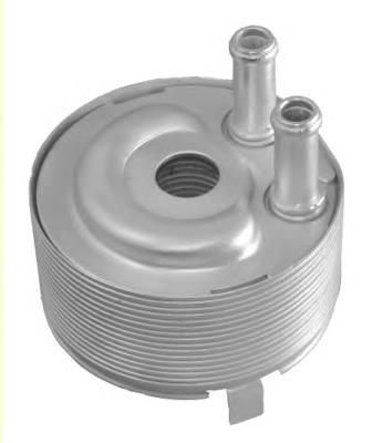 Radiador de aceite debajo del filtro 31184 NRF