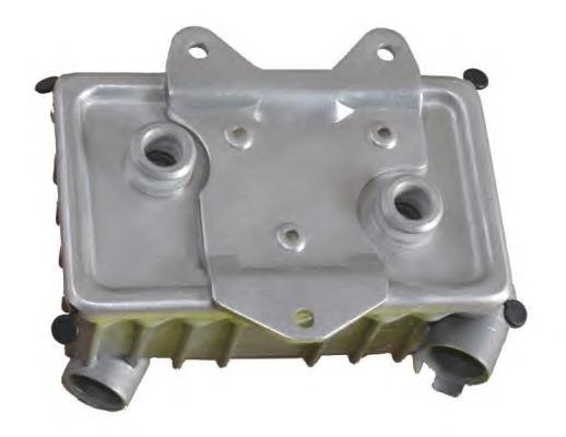 Radiador de aceite debajo del filtro Metalcaucho 06353