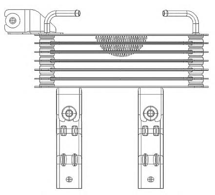 Radiador de aceite 31165 NRF