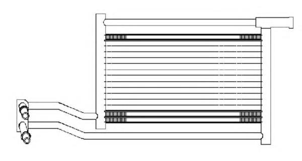 Radiador Enfriador De La Transmision/Caja De Cambios 31137 NRF