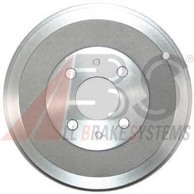Tambor de freno trasero 2639S ABS