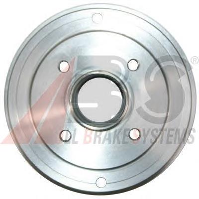 Tambor de freno trasero 2705S ABS