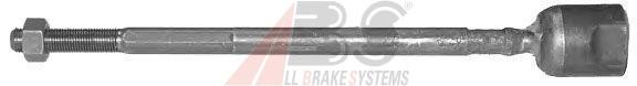 240266 ABS Barra de direccion coche