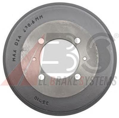 Tambor de freno trasero para Mitsubishi Lancer III C1V, C3V