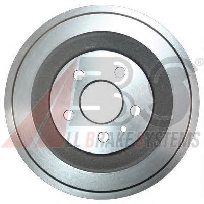 Tambor de freno trasero 2512S ABS