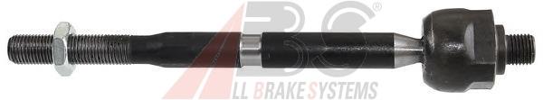 240580 ABS Barra de direccion coche