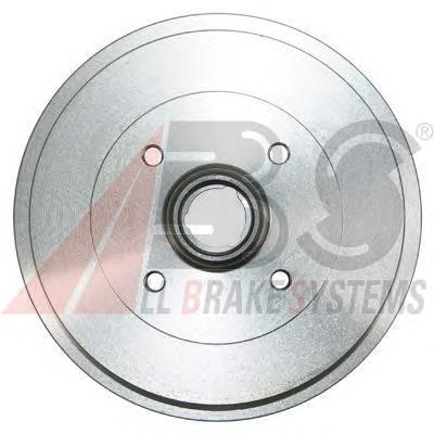 Tambor de freno trasero para Volkswagen Golf 1E7