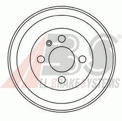 Tambor de freno trasero Suzuki Swift I hatchback (AA) (1983 - 1989) precio, desde 42,31 EUR