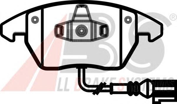 Pastillas de freno delanteras Seat Leon 2 1P1