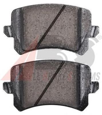 Pastillas de freno traseras 37739 ABS