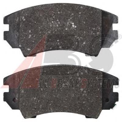Comprar 37683 ABS Pastillas delanteras de freno