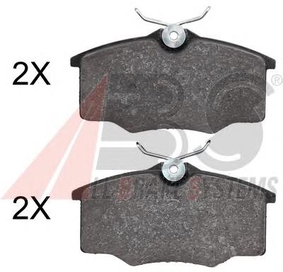 Precio del repuesto Pastillas de freno delanteras Corsa  hatchback