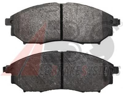 Pastillas freno delanteras ABS 37791 precio, desde 29,63 EUR