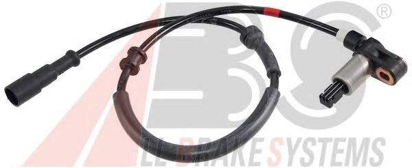 Sensor ABS trasero izquierdo 7700832772 Renault (RVI)